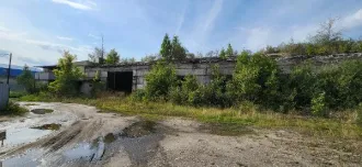 Здания гаража-ангара 547,9 кв.м, главного корпуса 1855,4 кв.м, КПП 28,9 кв.м, автогаража 2513,1 кв.м с земельным участком 26235 кв.м, Курганская область Объекты недвижимого имущества, расположенные на земельном участке, по адресу: Курганская область, г. Курган, ул. Омская, д. 179В Объекты…