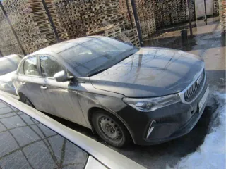 Geely Emgrand, 2024 года, 103 лс, 93147 км, АКПП, VIN: LB3F31031RG035321, год выпуска 2024, гос.номер Х541НМ45.