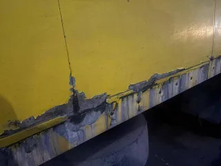 Schmitz рефрижератор 1999 года. Отсутствует аккумулятор, дефекты ЛКП, ржавчина. Более подробное техническое состояние выясняйте самостоятельно в ходе осмотра.