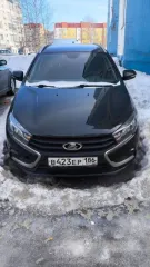 Lada Vesta 2019 г.в, ГРН В423ЕР186, VIN XTAGFK110KY349868, цвет черный