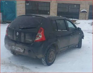 Renault Sandero, 2011 года, 103 лс, 171743 км еще Транспортное средство: Renault Sandero, Идентификационный номер  VIN номер : X7LBSRBYHBH422306, Год выпуска: 2011, гос.номер М581ОВ29