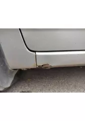 Toyota Corolla Runx, 2003 г.в., модель, двигатель 1NZ 2755858, кузов NZE121-0235316, цвет серый, мощность 109 л.с. (81.75 кВт).