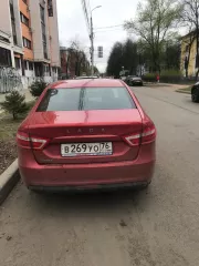 Торги о продаже имущества должника Виноградова С.А. Лот №1 Легковой автомобиль   LADA Vesta, год выпуска   2019, VIN  XTAGFL110KY301046 цвет красный, ПТС  Серия 63РВ №294863 от 25.02.2019, являющийся предметом залога по кредитному договору № 5112187248 от 24.02.2022, заключенного между Виноградовым…