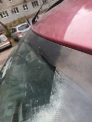 Renault Sandero Stepway 2011 года, красный цвет. Пробег 115035 км, АКПП. Мощность 103 л.с. (76 кВт), бензиновый двигатель 1.6 л (1598 куб. см), модель двигателя К4МС697, номер D011009. Экологический класс 4. VIN: X7LBSRBYNBH456858, ПТС 77НК 672270. Разрешенная максимальная масса 1615 кг, масса без…