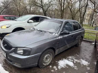 Hyundai Accent 2004 года, 102 лс, 181769 км. Автомобиль легковой HYUNDAI ACCENT, 2004 г.в., VIN X7MCF41GP4M018484.