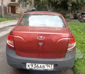 Автомобиль легковой LADA 219010 LADA GRANTA, 2017 г.в., VIN XTA219010H0464068.