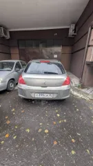 Peugeot 308, 2009 года, цвет серо-бежевый, VIN VF34C5FWFAS009924, гос номер E399CA36, модель, № двигателя 0699506, мощность двигателя 120 л.с. (88 кВт), рабочий объем двигателя 1598 куб. см.