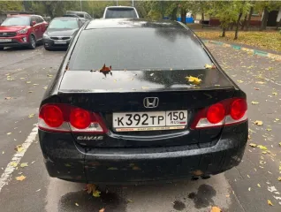 Honda Civic, 2008, автомобиль марки HONDA модель Civic 2008 г.в., VIN NLAFD76408W061227, осмотр по предварительной записи по электронной почте kurzin.arbitr@mail.ru или по телефону +7 995 386 42 63, г. Москва, Волгоградский проспект, 69.