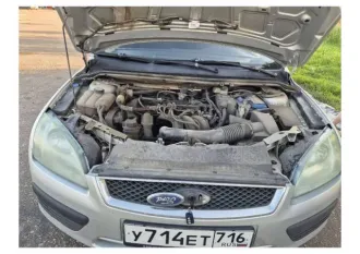 Ford Focus 2006 года, 100 л.с., пробег 280 335 км. VIN: X9F4XXEED46G55173, госномер: У714ЕТ716.