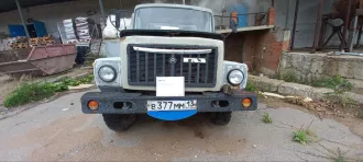 Автомобиль самосвал ГАЗ-САЗ-3507-01, государственный регистрационный знак В 377 ММ 13 rus.