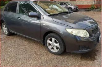 Toyota Corolla 2007 года, VIN: JTNBV58EX0J003274, цвет серый, ПТС: 19 УС 806831.