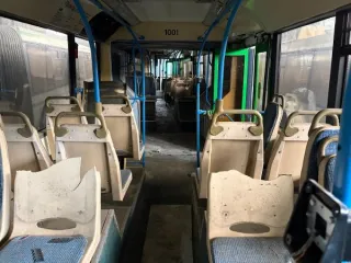 LiAZ 621321-0000010, 2011 автобус городской LiAZ 621321-0000010, 2011 года. Идентификационный номер (VIN) XTY621321B0000644 модель, № двигателя: MAND0836LOH5521429035902902 номер шасси (рамы) отсутствует, цвет кузова (кабины) белый, зеленый, государственный регистрационный ЕО 435 74. Модель…