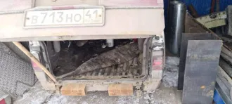 Легковой автомобиль Toyota Town Ace, 1991 г.в., цвет: светло-серый, г/н: В713НО41, модель, номер двигателя: 2139291, номер кузова: CR305089590, мощность двигателя, лс (кВт): 88 (65), объем двигателя, см.куб: 1974, разрешенная максимальная масса: 2020 кг, масса без нагрузки: 1580 кг.