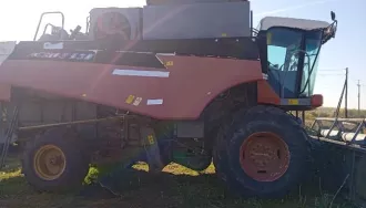 Зерноуборочный комбайн РСМ-142 "ACROS-530" с жаткой 7 м 0027 АК/16 R0ACR530004527 2010 АО "РАЦИН"
Зерноуборочный комбайн РСМ-142 "ACROS-530" с жаткой 7 м 0028 АК/16 R0ACR530004450 2010 АО "РАЦИН"
Трактор колесный К-701 0845 АЕ/16 ОТС-Т/9101261 1991 АО "РАЦИН"
Трактор колесный К-700А 0843 АЕ/16…