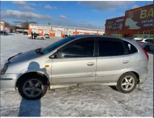 Nissan Tino, 1998 года, 145 л.с., Легковой автомобиль, марка: NISSAN TINO, год изготовления: 1998, цвет: серый, VIN: отсутствует, ПТС: 54 PO 271127, г/н: O503EM154, изготовитель (страна): Япония, модель двигателя: SR20, тип двигателя: бензиновый на бензине, двигатель №: 085586B, мощность двигателя…
