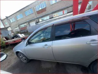Nissan Primera, 2001 года, 150 лс, 300 000 км, АКПП, Транспортное средство Ниссан Примера Вагон, государственный регистрационный знак Н565ОС154, 2001 года выпуска, кузов WTP12006489, двигатель QR20-043950A, цвет серый