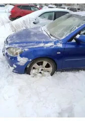 Mazda 3, 2006 года, 105 лс, транспортное средство – легковой автомобиль, марка/модель – Mazda 3, год выпуска – 2006, VIN – JMZBK14Z271510445.