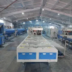 Линия для производства жестких труб GWG PVC160, 2023, модель: GWG PVC160, страна изготовитель Китай, год выпуска 2023, серийный (заводской номер): DK2024188