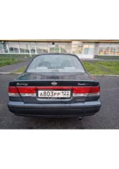 Nissan Sunny 2001 Легковой автомобиль, марка: Nissan, модель: Sunny, год изготовления: 2001, цвет: синий, VIN: отсутствует, ПТС: 25УА 400150, госномер: А803РР122