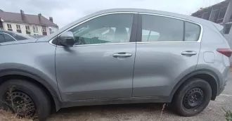 Транспортное средство KIA SPORTAGE, 2021 г.в., VIN XWEPH81ADM0060597