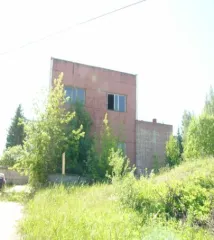 Здание растворно-бетонного узла общей полезной площадью 334,6 кв.м.