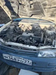Nissan Wingroad, 2002 года, мощность 106 л.с. (78 кВт), пробег 434961 км, АКПП, государственный регистрационный знак О902КР27, тип ТС: Легковой универсал, кузов №WFY11282591, цвет: серый. Состояние: неудовлетворительное, не на ходу, требует ремонта.