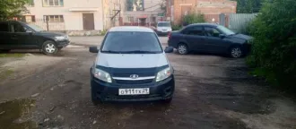 Lada Granta 2014 года, 87 л.с., пробег 144 000 км. Двигатель бензиновый 1.6 л (1596 см³), механическая КПП. Состояние удовлетворительное. Местонахождение: Архангельская область, п. Лойга. VIN: XTA219060EY095703.