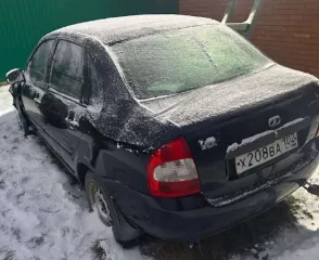 Автомобиль ВАЗ 11184 LADA KALINA, Год выпуска: 2007, Идентификационный номер  VIN : XTA11184070116864, Цвет кузова  кабины : Темный Сине Фиолетовый