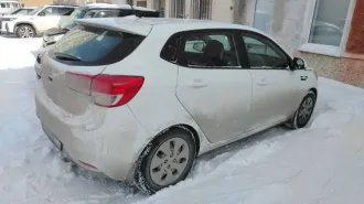 Kia Rio, 2016 года, 123 л.с., 144221 км, АКПП. Транспортное средство KIA RIO, VIN: Z94CB51BBHR082182, 2016 г. в.