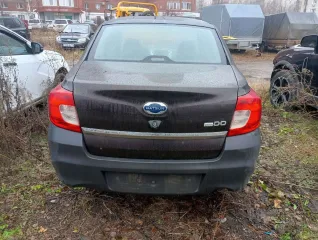 Datsun ON-DO, 2018 Автомобиль легковой, марка: Datsun ON-DO, модель: Datsun ON-DO, VIN: Z8NBAABD0J0079636, год изготовления: 2018. В ТС неисправна коробка передач, машина не на ходу.