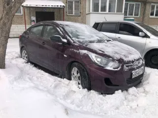 Легковой автомобиль Hyundai Solaris, марка: Hyundai, модель: Solaris, год изготовления: 2011 г.в., VIN: Z94CT41CABR009596, г/н: М554ВТ124