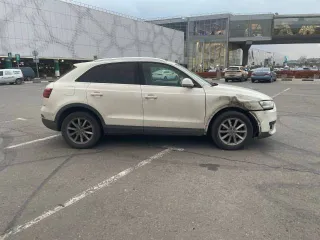 Ауди Q3 2012 года, VIN: WAUZZZ8U1DR062806, госномер: Е667НТ51. Модель двигателя: ССZ, номер: 340851, мощность 125 кВт (170 л.с.), объем 1984 см³. Кузов: WAUZZZ8U1DR062806, цвет белый. Снаряженная масса 1630 кг, полная масса 2130 кг. СТС 9960763628 от 28.02.2024, ПТС 78УТ261246 от 02.02.2013…