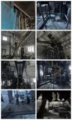 Одностанционный гиперпресс (усилие прессования 400 тонн) со следующей номенклатурой: поз. 1 Одностанционный пресс; Пресс предназначен для изготовления бордюрных камней и тратуарных плит. поз. 2 Бункер бетона и двойной объемный дозатор; (объем нового бункера бетона 1 куб. м.); поз. 3 Съемник готовой…