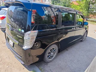 Honda Step WGN Spada 2014 года выпуска. Номер кузова RK51404794. Ознакомление проводится в рабочее время с 10:00 до 17:00 по предварительной записи по телефону 89136353020.