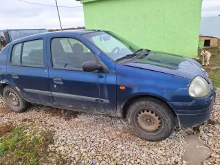 Renault Clio AU14, гос. знак К039ТТ150, VIN: VF1LB030525479718, цвет синий, 2001 год выпуска. Транспортное средство имеет следующие технические неисправности: необходим ремонт ДВС и КПП, необходима замена ходовой части автомобиля