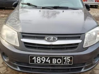 LADA Granta 2017 года выпуска, VIN XTA219010H0485494. Легковой автомобиль с двигателем объемом 1596 см³ мощностью 87 л.с. Пробег 299396 км.