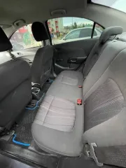 Легковой автомобиль Chevrolet Aveo 2013 года выпуска, цвет серый металлик, VIN XUFTA69EJDN002640, мощность двигателя 85 л. с. (116 кВт), разрешённая максимальная масса 1619 кг, масса без нагрузки 1314 кг.