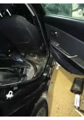 Автомобиль Киа Рио, 2012 года выпуска Транспортное средство: легковой автомобиль Киа Рио, 2012 года выпуска, VIN Z94CC41BBCR067763, цвет черный, грз У754ХХ86. Характеристика: битый, не на ходу, задний бампер отсутствует, задняя пассажирская дверь – отсоединена от кузова, деформирована, передний…