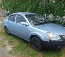 Chery A21 2007 года, VIN: XUVDC14B170002353, государственный регистрационный номер: О272ВР126.