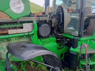 JOHN DEERE 8430, 2006 г.в. Марка, модель ТС: Трактор JOHN DEERE 8430. Заводской номер машины (рамы) RW8430PO10740, Двигатель № RG6090В000049, год изготовления ТС: 2006, вид движителя: колесный, цвет кузова: зеленый.