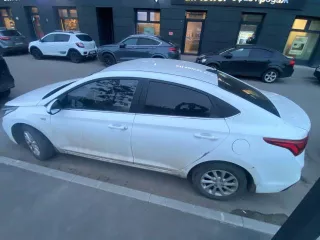 Автомобиль, марка, модель – HYUNDAI SOLARIS  цвет – БЕЛЫЙ  идентификационный номер  VIN  – Z94K341CBJR014024  год изготовления – 2017  кузов № Z94K341CBJR014024  паспорт транспортного средства – серия 77ХА № 292140
