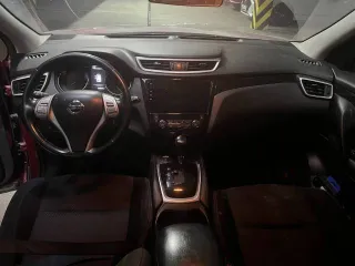 Nissan Qashqai, 2016 года, 144 л.с., 308604 км, АКПП, цвет красный, VIN Z8NFBAJ11ES004814.