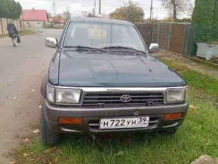 Автомобиль ТОЙОТА 4 РАНЕР, 1995 г.в., регистрационный знак – Н 722 УН39, идентификационный номер  VIN  – JT111GND008005183, тип ТС – Легковые прочие, год выпуска ТС – 1995 год, кузов № JT111GND008005183, модель, номер двигателя – 1 KZ 0137304, мощность  двигателя – 92.00 кВт / 125 л. с., объем…