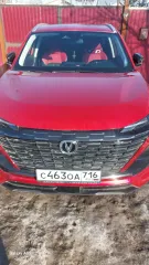 Changan CS55Plus 2023 Легковой автомобиль Changan CS55Plus, автоматическая коробка передач, 2023 года выпуска, с VIN номером LS4ASE2EXRA947608