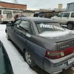 ВАЗ 21102, 2004, легковой автомобиль, г/н Р922НН196, VIN XTA21102040734369, цвет темно-серо-бежевый. Объем двигателя, коробка передач, привод, мощность, экологический класс — информация отсутствует.