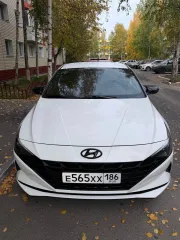Hyundai Elantra 2021 автомобиль марки Hyundai модель Elantra 2021 г.в. VIN-номер XWELN41BBM0000874 по ознакомлению с имуществом о направлении запроса организатору торгов