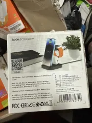 Зарядное устройство Hoco 3 in 1 fast charger CW 43, новое, 20 штук. Вид оборудования: зарядное устройство, состояние объекта: новое.