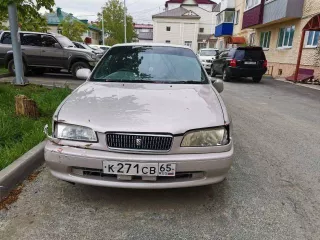 Toyota Sprinter, 1981 года, 115 лс, 368425 км Транспортное средство: Легковой автомобиль,  марка: Тойота , модель: Спринтер, год изготовления: 1981 г.в., цвет: серый, г/н: К271СВ65, изготовитель   страна : Тойота Япония , модель двигателя: 4A L227013, тип двигателя: бензиновый, двигатель №: 4A …