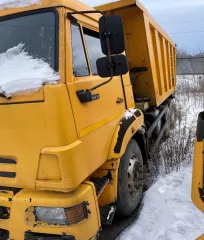 Грузовой самосвал КАМАЗ 6460-73, VIN XTC646004G1346224, 2016 года выпуска, гос. рег. знак У465ММ142. Отсутствуют ключи.