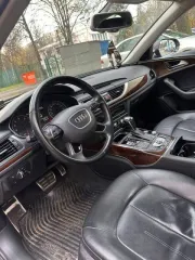 Audi A6, 2015 года, 190 лс, 122486 км, АКПП, транспортное средство - марка AUDI, модель A6, год выпуска 2015, VIN WAUZZZ4GXFN10030.